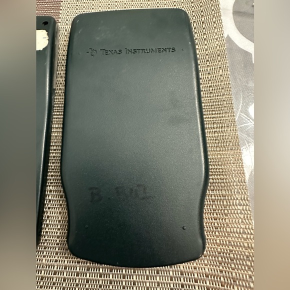 Texas Instruments Scientific Calculator TI 30XA Solar Power Gray EUC Pre Owned - Picture 4 of 4